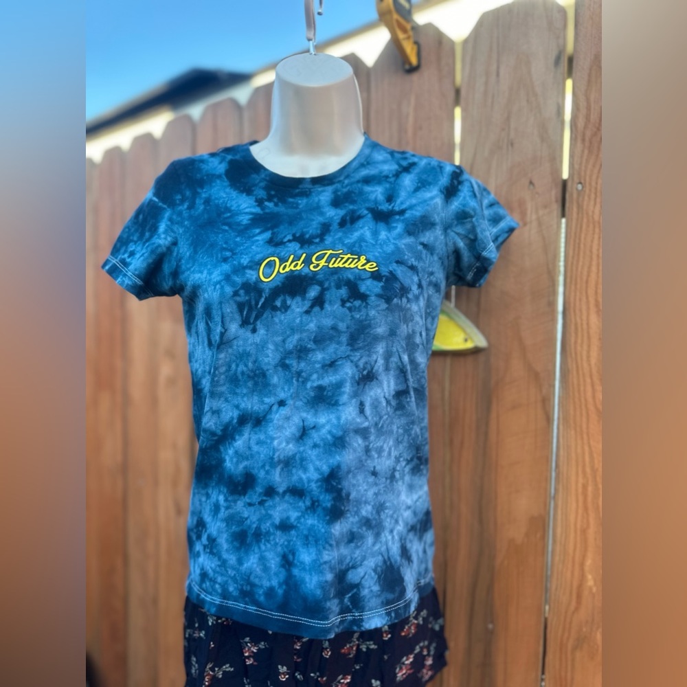 Odd Future Donut Logo Tye Dye Tee Size Small